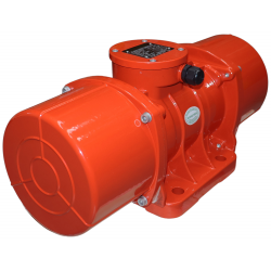 SILNIK WIBRACYJNY ELEKTROWIBRATOR MV1100/15 1500 OBR/MIN 0,65kW 11kN 3-FAZ